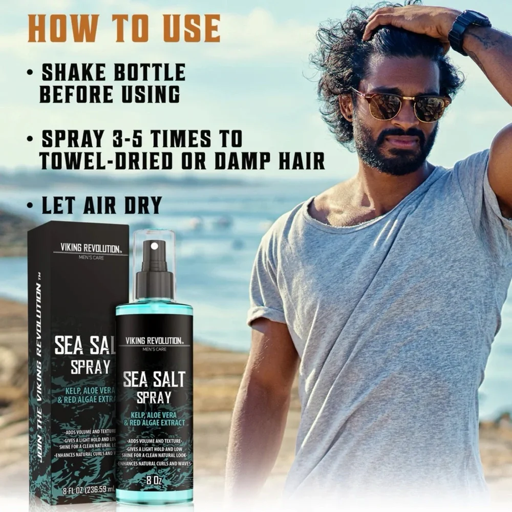Viking Revolution | Sea Salt Spray